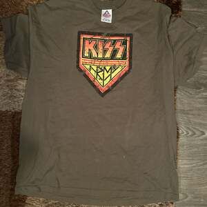 Vintage KISS Army T-Shirt Made in the USA